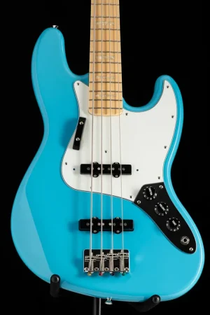 Made in Japan Limited Intl Color Jazz Bass Monaco Yellow Guitar Original