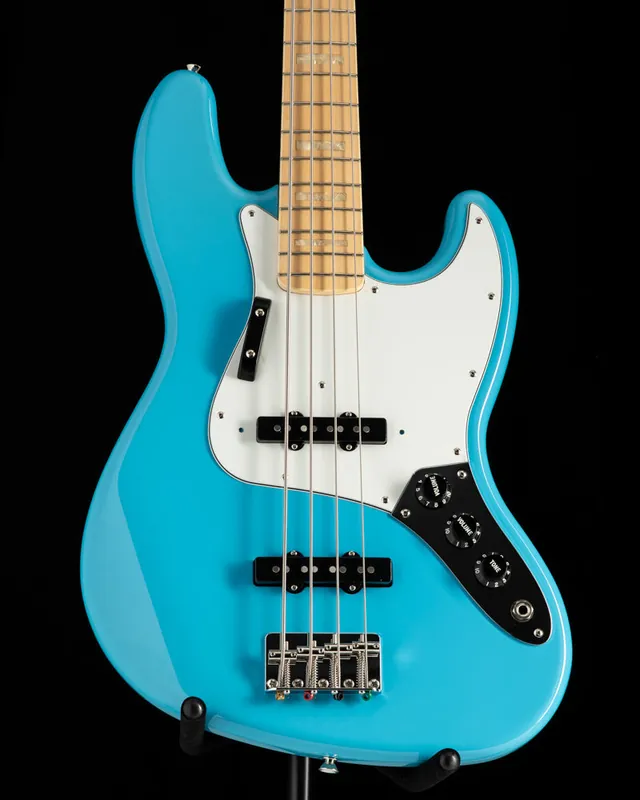 Made in Japan Limited Intl Color Jazz Bass Monaco Yellow Guitar Original