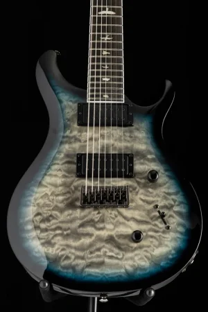 Exclusive Paul Reed Smith SE Mark Holcomb SVN Holcomb Blue Burst