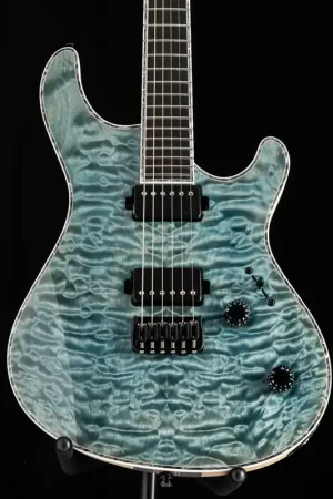 Mayones Regius 6 Trans Aqua Marine Gloss Direct From Manufacturer