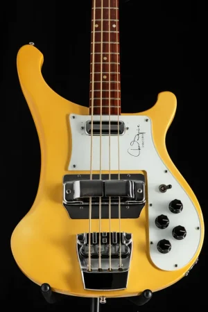 Genuine 1979 Rickenbacker 4001 Amberglo Vintage Electric Rock Guitar