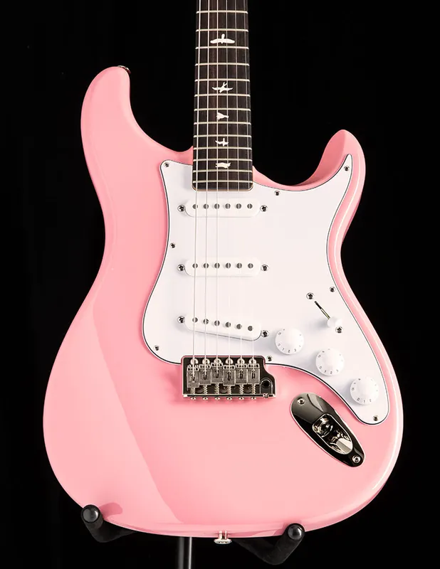 Bargain Paul Reed Smith Silver Sky John Mayer Signature Model Roxy Pink