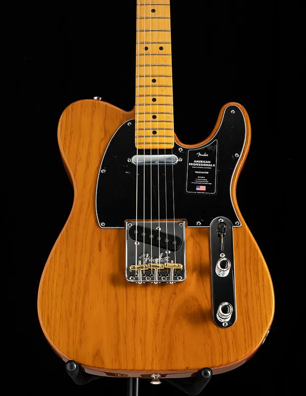 Fender American Professional II Telecaster Roasted Pine Buy Direct