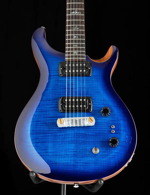 Handmade Paul Reed Smith SE Paul's Guitar Faded Blue Burst