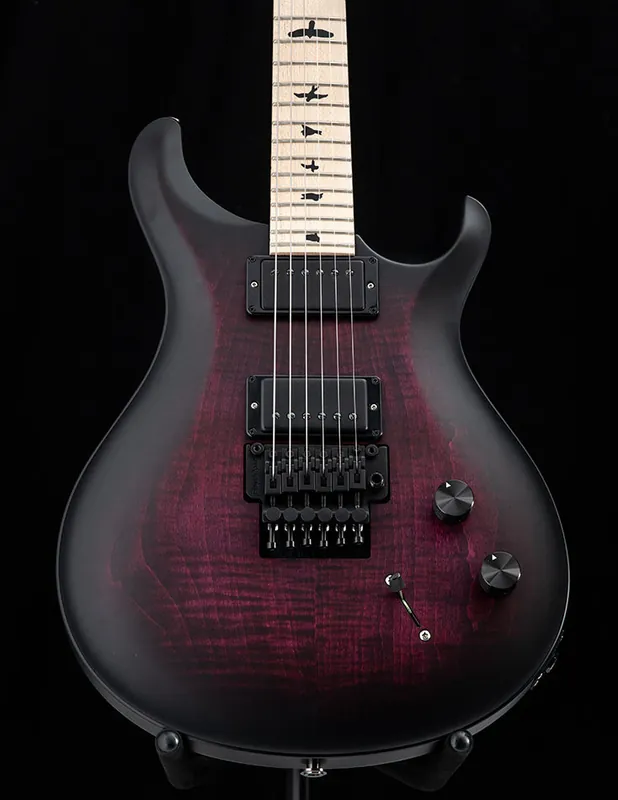 Price Cut Used Paul Reed Smith DW CE 24 Floyd Dustie Waring Signature Waring Bur