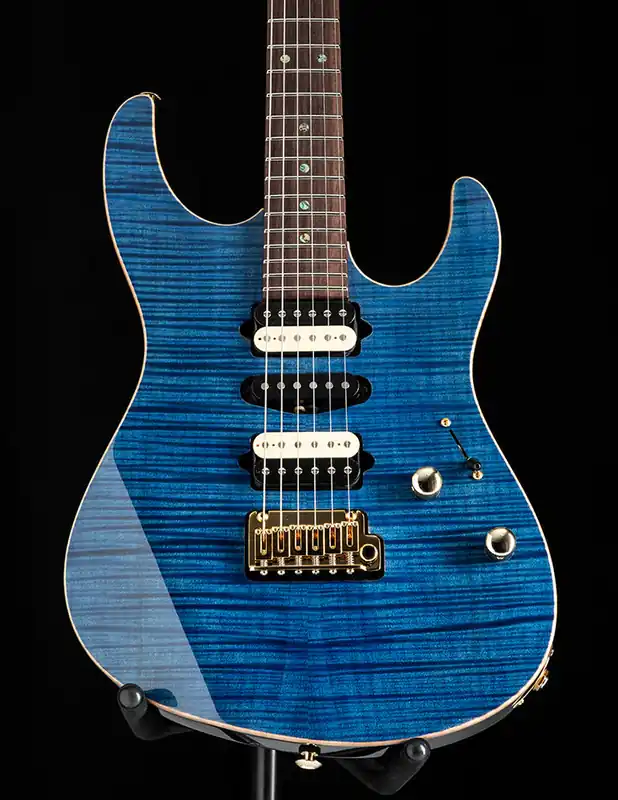 Wholesale Suhr Custom Modern Faded Trans Blue