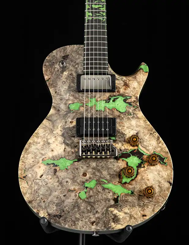 Paul Reed Smith Private Stock Tremonti Walking Zombie Buckeye Burl Trusted Brand
