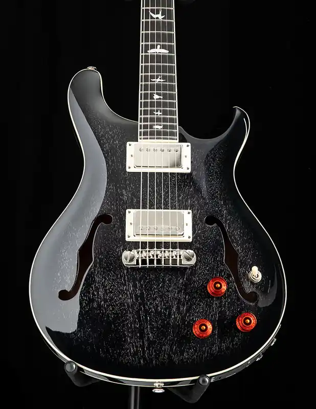 Paul Reed Smith SE Hollowbody Standard Piezo Dog Hair Smokeburst Popular