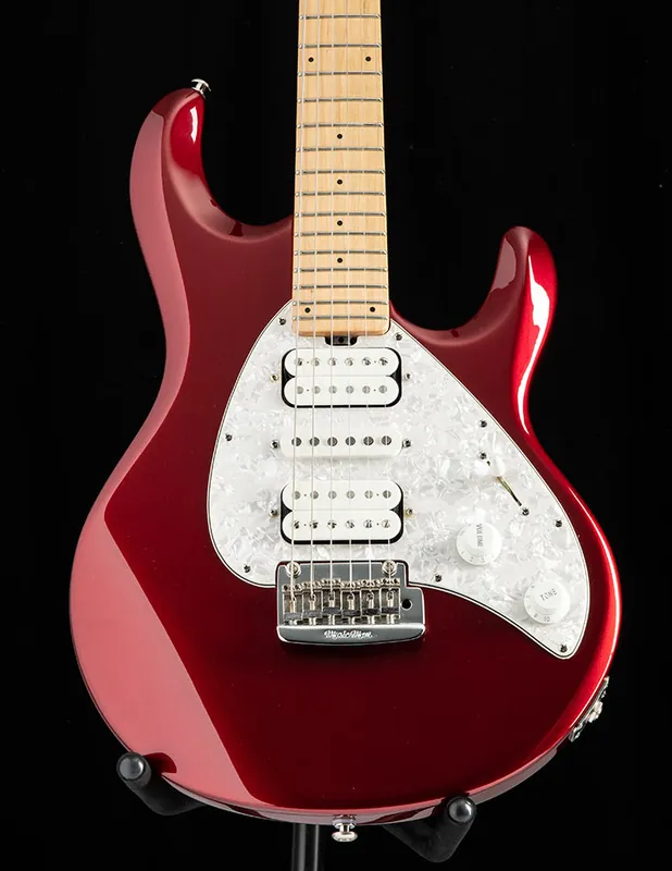 Used Music Man Silhouette Candy Apple Red Holiday Sale