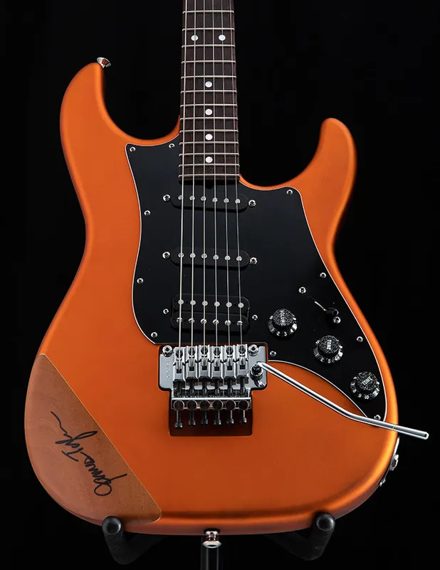Used James Tyler Studio Elite HD-P Candy Matte Candy Orange Budget