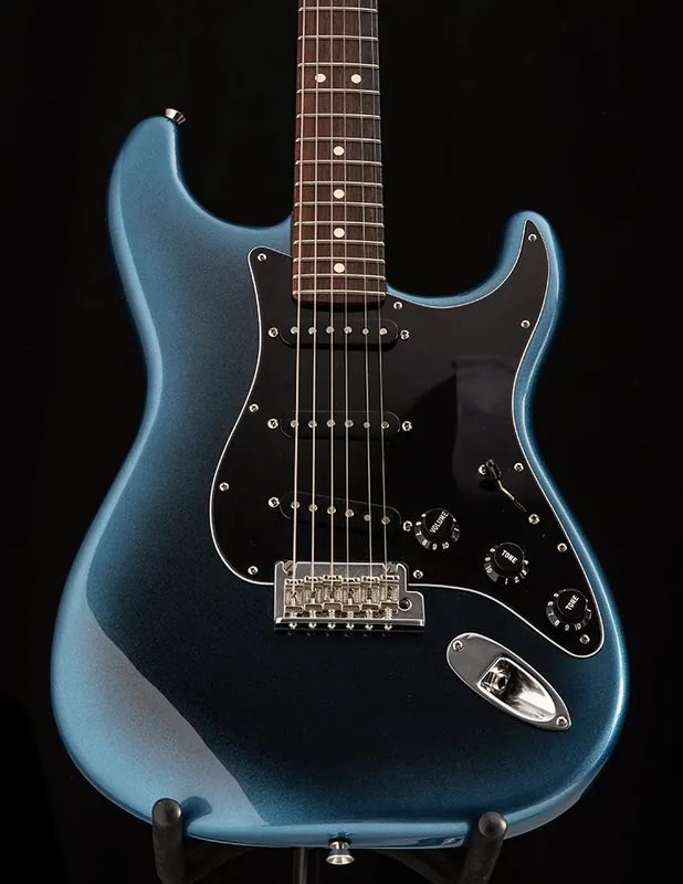 Secure Checkout Used Fender American Professional II Stratocaster Dark Night