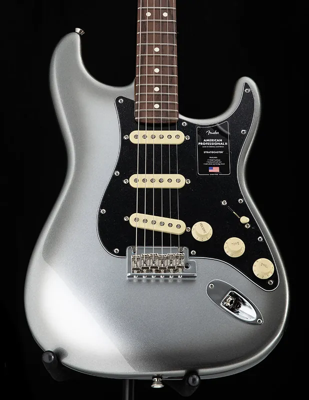 Fender American Professional II Stratocaster Mercury Place Order