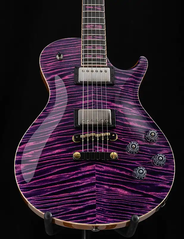 Crafted Paul Reed Smith Private Stock Singlecut McCarty 594 Replicant Purple