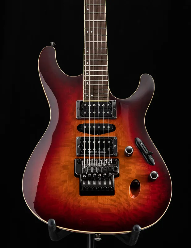 Used Ibanez Prestige S6570SK Sunset Burst Direct From Factory