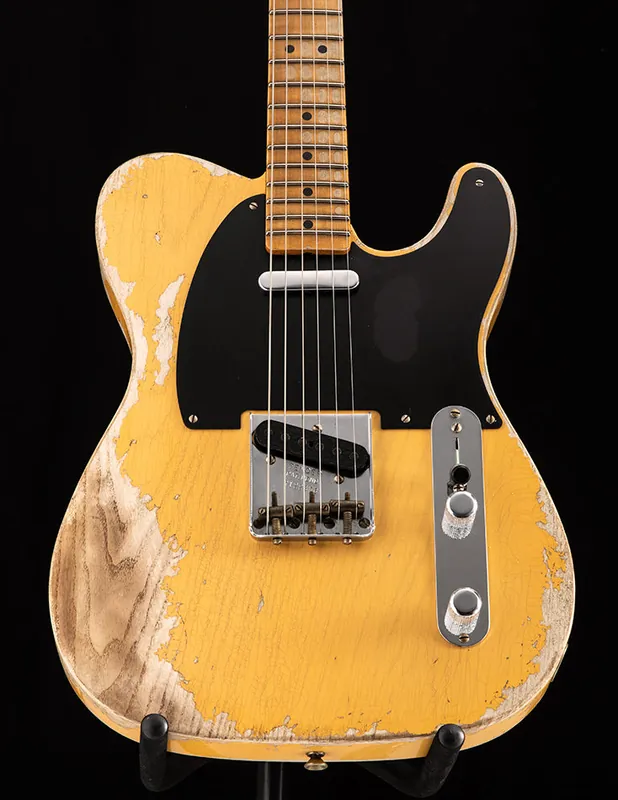 Discount Fender Custom Shop '51 Nocaster Heavy Relic Faded | Nocaster Guitar