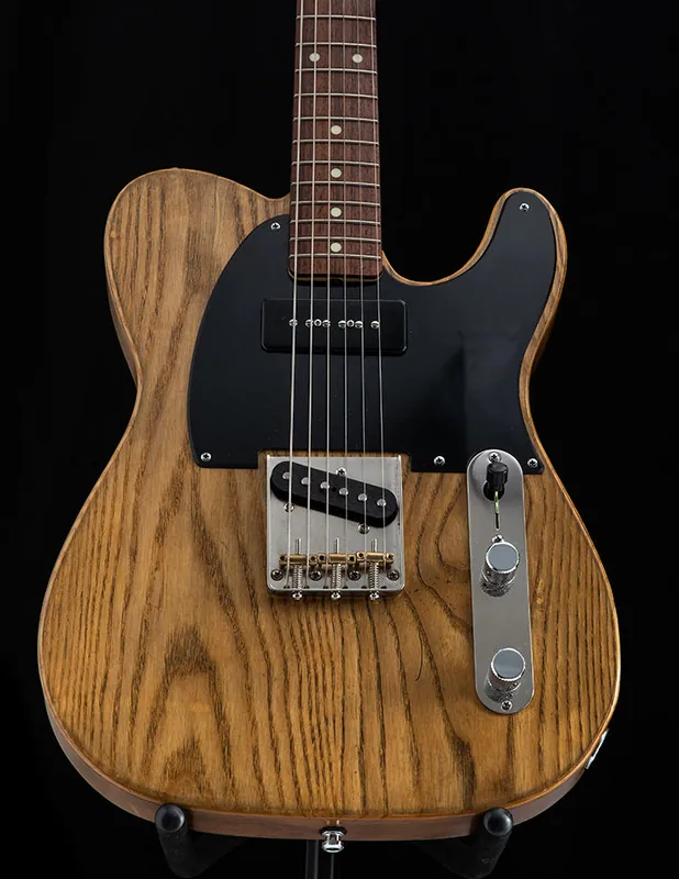 Fender Custom Shop '58 Heavy Relic Telecaster Red | 1958 Telecaster Top Pick
