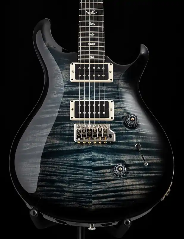 Paul Reed Smith Custom 24 Faded Whale Blue Smokeburst Top Rated