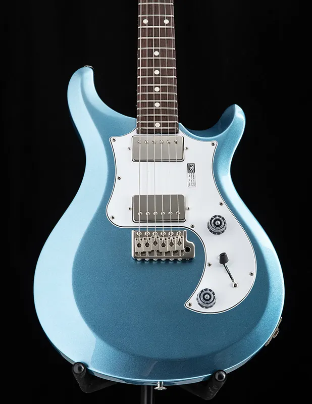 Warranty Included Sale! Paul Reed Smith S2 Standard 24 Frost Blue Metallic