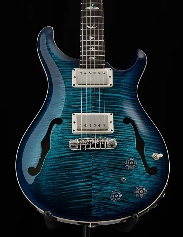Fan Favorite Used Paul Reed Smith Hollowbody II Piezo Cobalt Blue