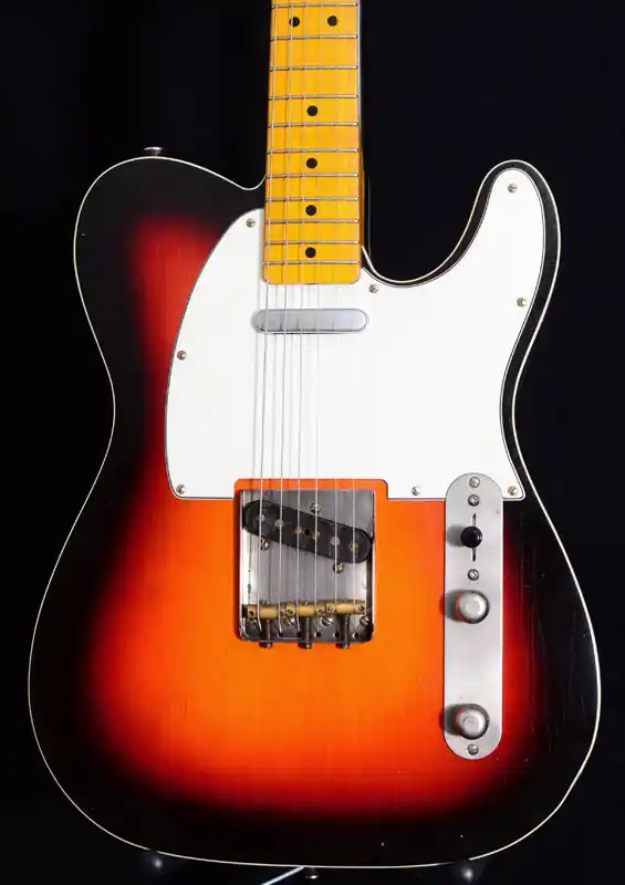 Popular Used LSL T-Bone Aged 3 Tone Sunburst