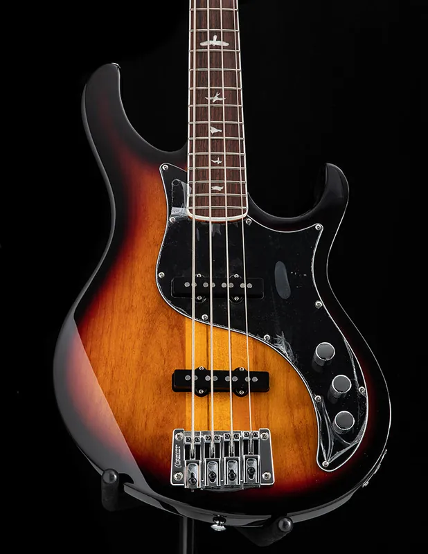 Luxury Paul Reed Smith SE Kestrel Tri-Color Sunburst