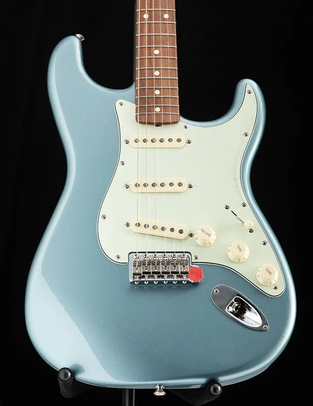 Limited Offer Used Fender Vintera '60s Stratocaster Ice Blue Metallic