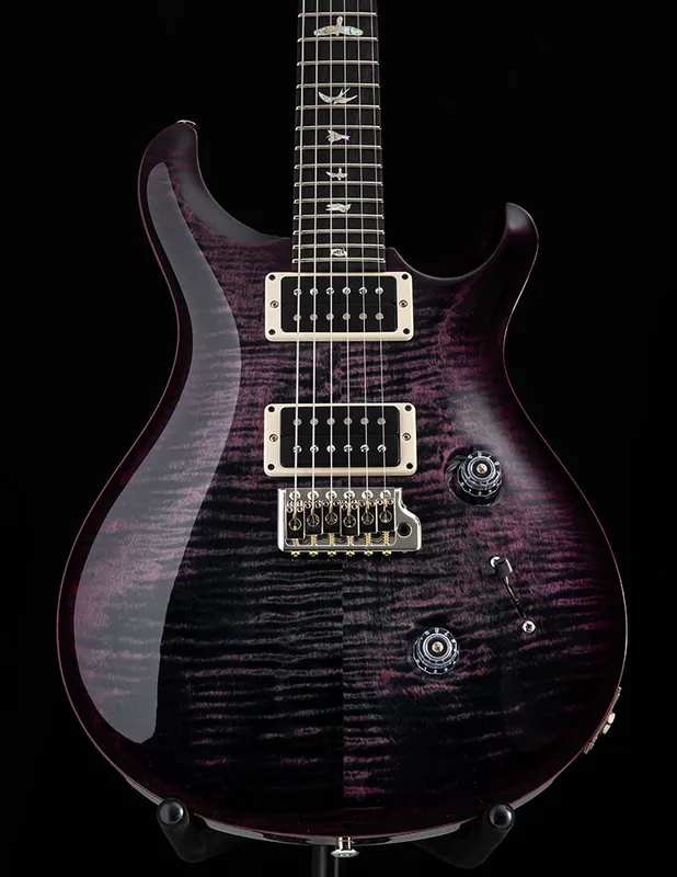 Paul Reed Smith Custom 24 Charcoal Purple Burst In Demand
