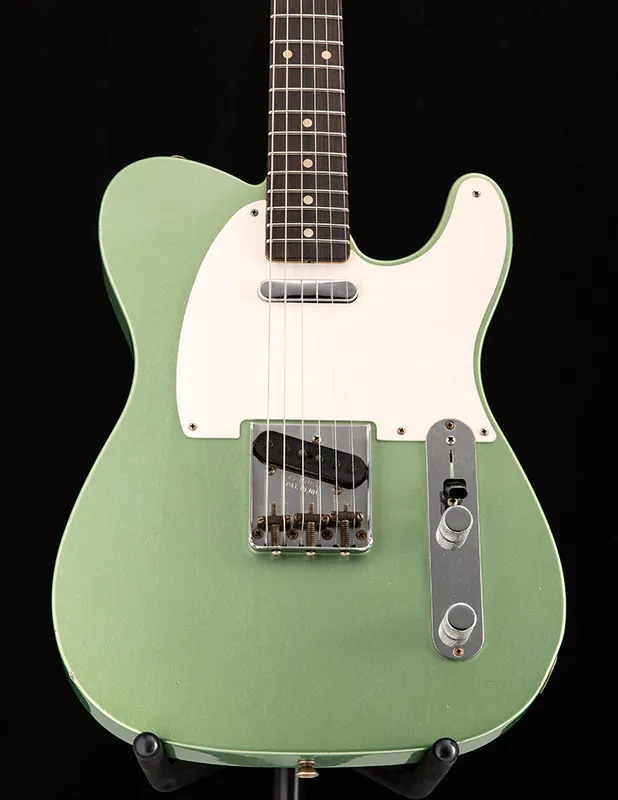 Fender Custom Shop 1960 Telecaster | Custom Journeyman Relic Burgundy Best Choice