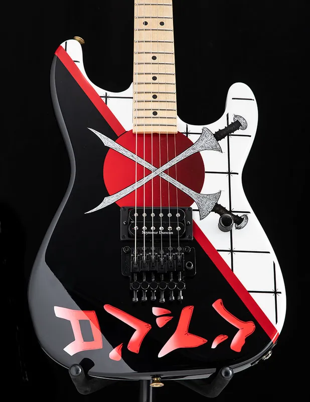 Place Order Used Charvel Warren Demartini Signature San Dimas