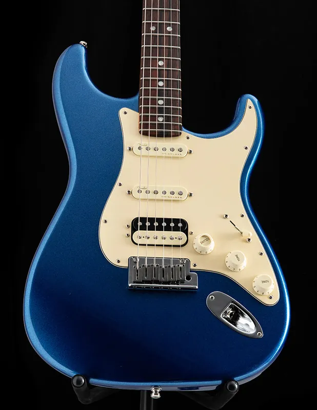 Fender American Ultra Stratocaster Cobra Blue | Blue Stratocaster Direct From Factory