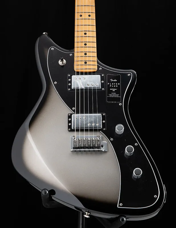 Fender Player Plus Meteora HH Silverburst *DEMO* Must Have