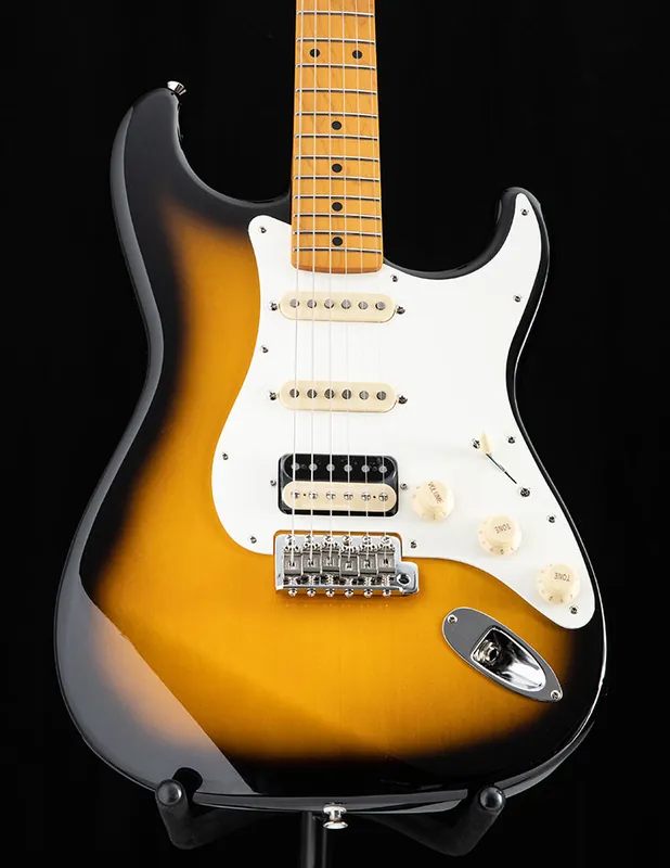 Fender JV Modified '50s HSS Stratocaster 2-Color Sunburst One Day Deal