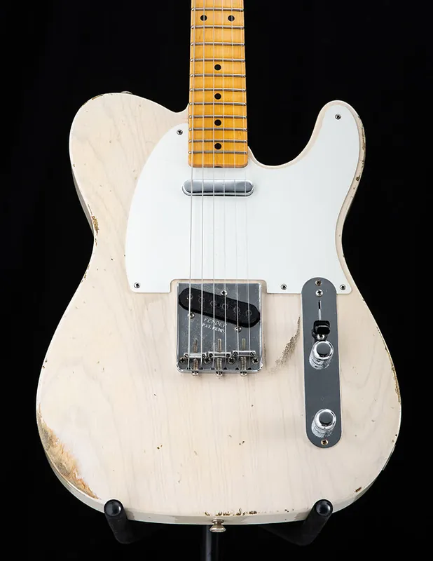 Save Now Fender Custom Shop 1954 Relic Telecaster | Used Electric Guitars