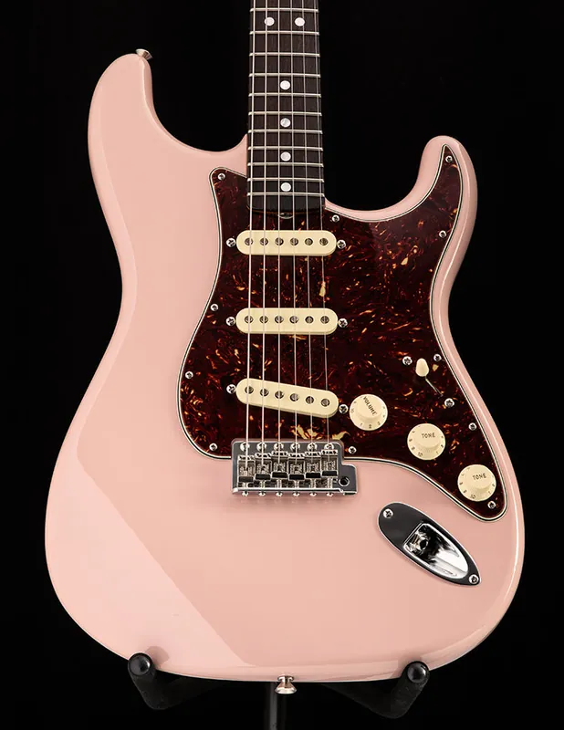 Express Delivery Fender Custom Shop 1967 Stratocaster Heavy Relic | Aged Red Fender