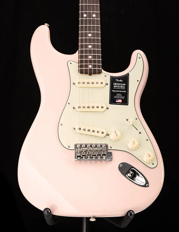 Limited Time Fender American Original 60s Stratocaster Shell Pink
