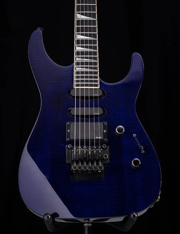 Modern Used 1993 Jackson USA DK1 Dark Blue/Purple