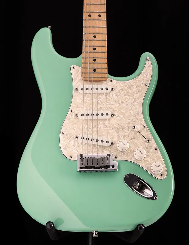 Used Fender Discussion Page Stratocaster Limited Edition Seafoam Green Cheap