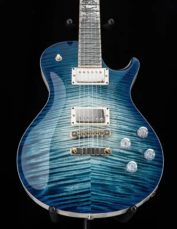 Paul Reed Smith Private Stock Singlecut 594 Walking Zombie Ice Blue Mega Sale