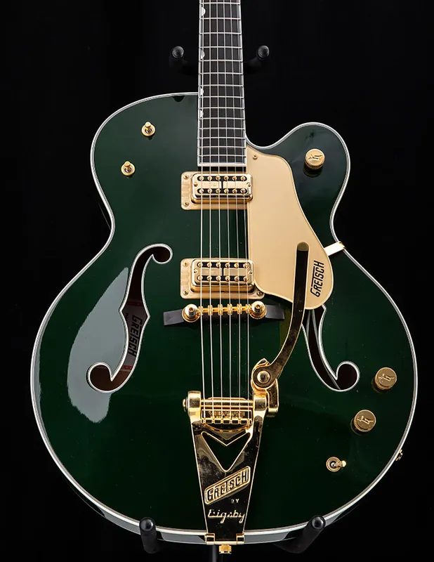 Used Gretsch G6196TCG Country Club Cadillac Green Limited Offer