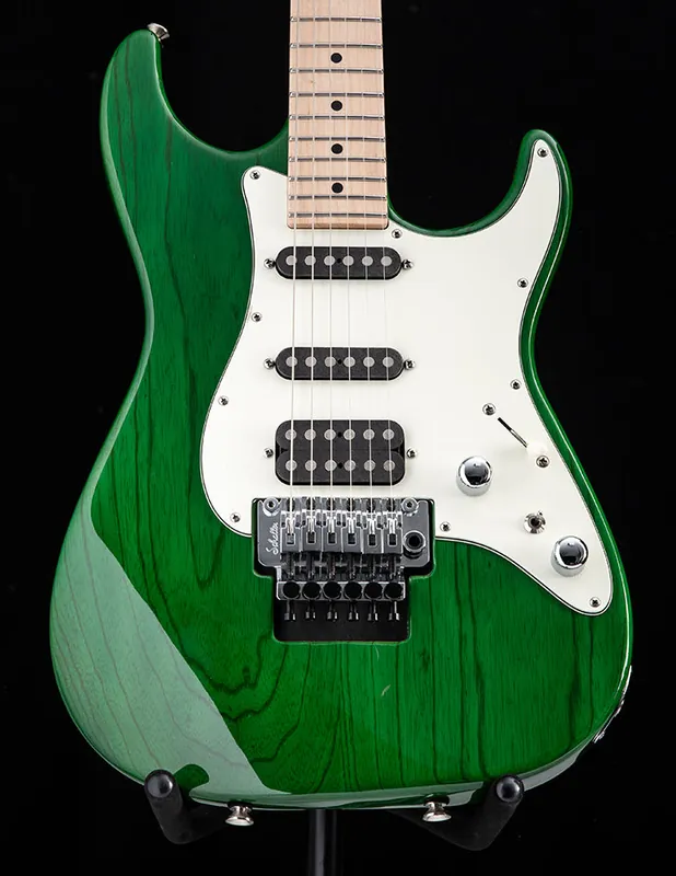 Used Tom Anderson The Classic Transparent Green Grab Now