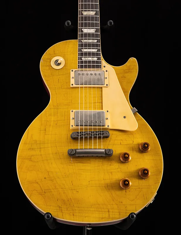 While Supplies Last Nash NGLP 60's Les Paul Conversion Lemon Burst