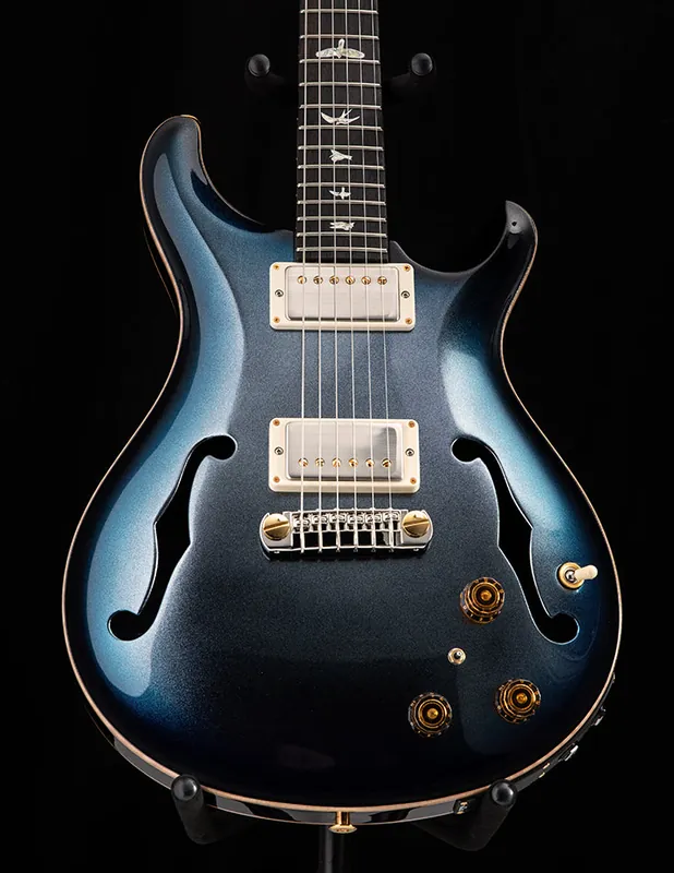 Top Pick Paul Reed Smith Hollowbody II Platinum Blue Burst Chrome