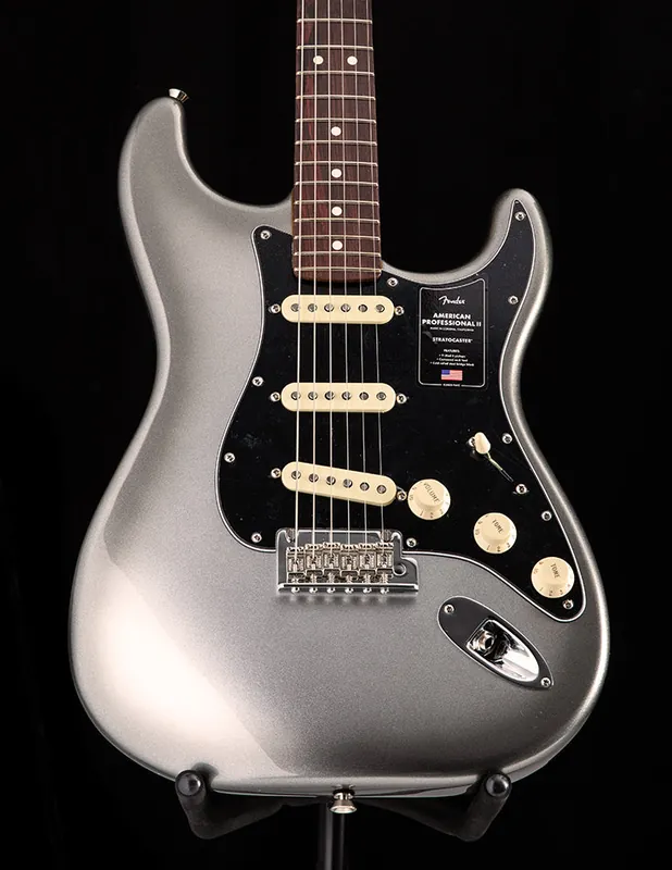 Fender Professional II Stratocaster Mercury Electric Guitar One Day Deal