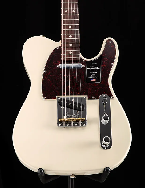Fender American Professional II Telecaster Olympic White Time-Limited