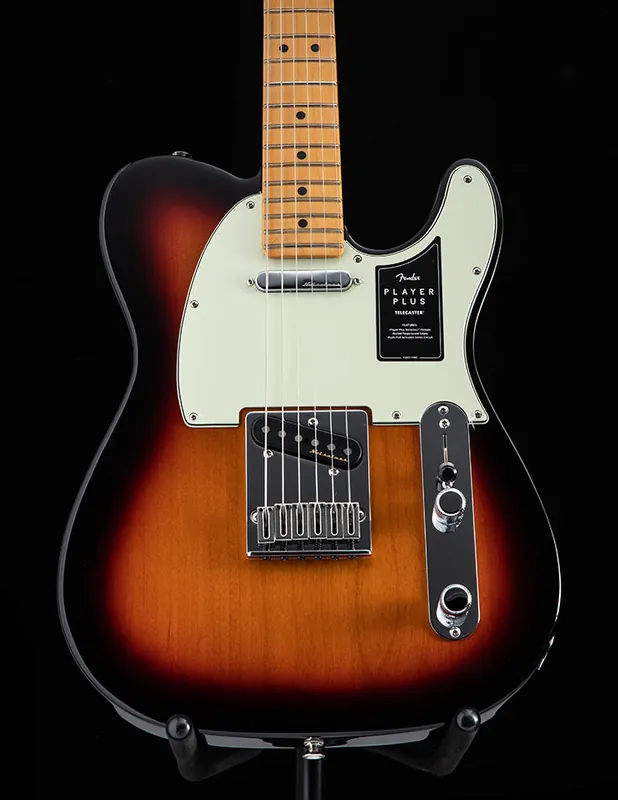 Time-Limited Fender Player Plus Telecaster 3 Color Sunburst
