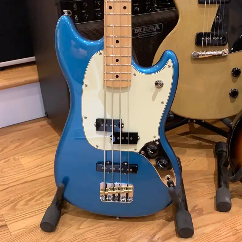Crafted Used Fender Player Mustang Bass CME Exclusive LPB