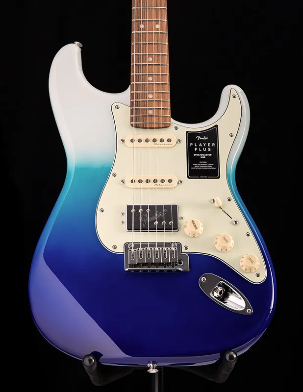 Markdown Fender Player Plus Stratocaster HSS Belair Blue