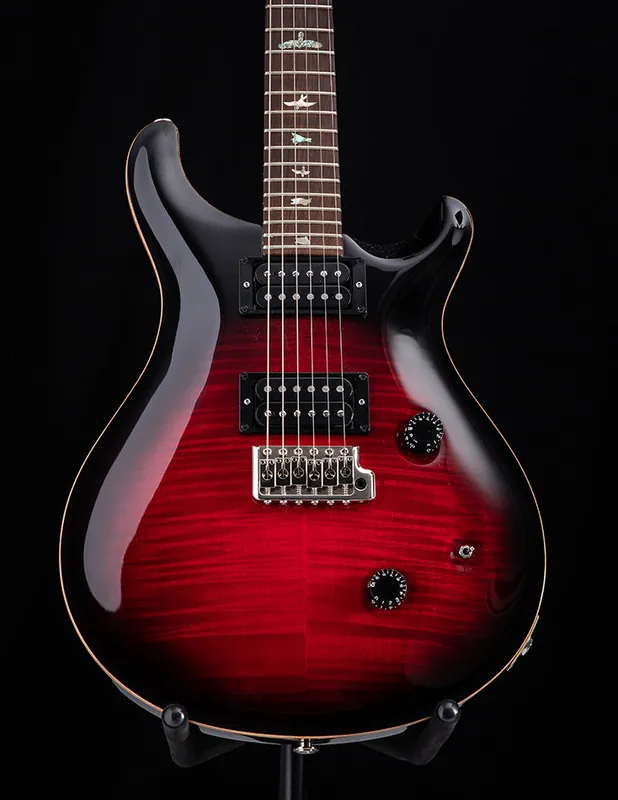 Top Rated Used 1990 Paul Reed Smith Signature Series Scarlet Smokeburst