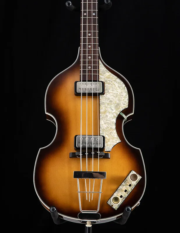 Used Hofner 500/1 63 Reissue Violin Bass Sunburst Budget