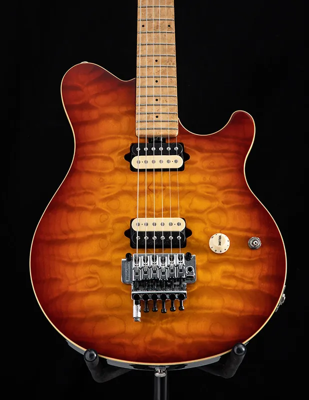 New Arrival Used Ernie Ball Music Man Axis Sunburst